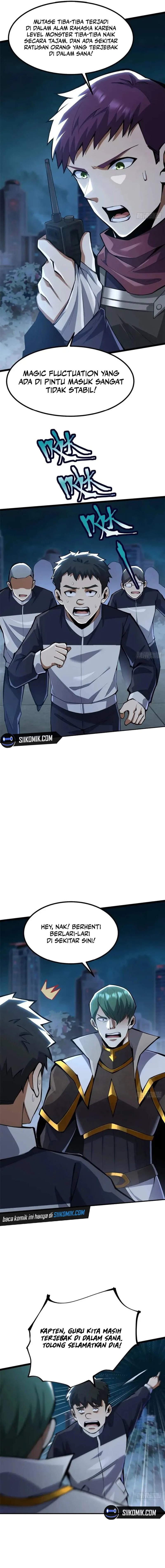 I Really Don’t Want to Learn Forbidden Spells Chapter 63 Bahasa Indonesia