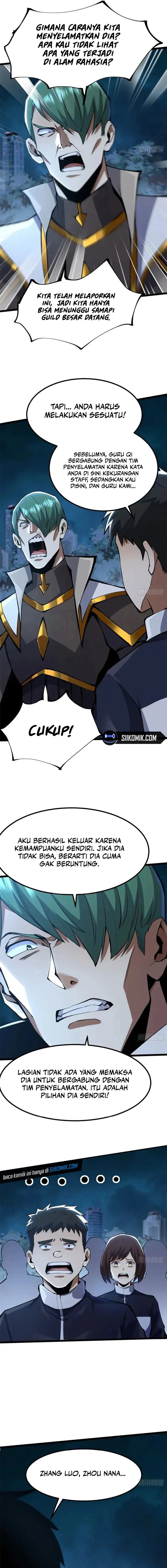I Really Don’t Want to Learn Forbidden Spells Chapter 63 Bahasa Indonesia