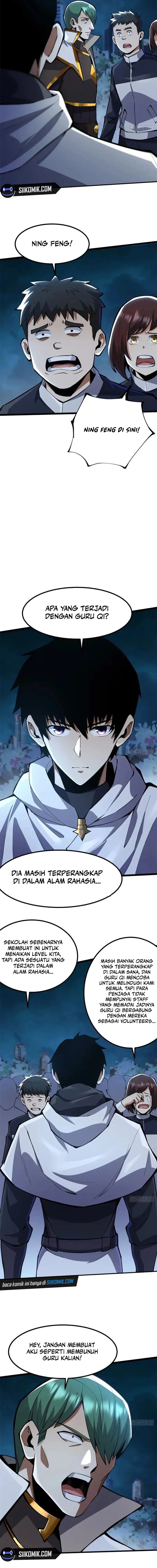 I Really Don’t Want to Learn Forbidden Spells Chapter 63 Bahasa Indonesia