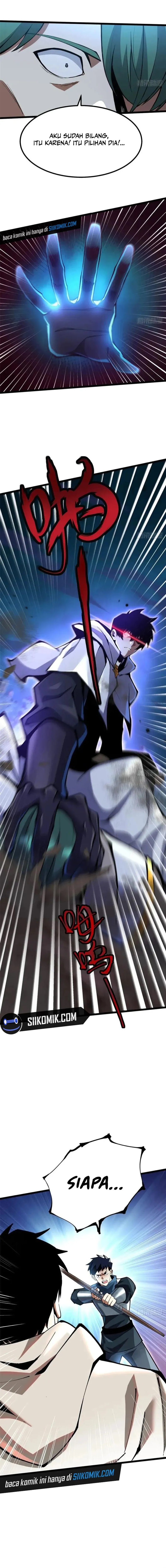 I Really Don’t Want to Learn Forbidden Spells Chapter 63 Bahasa Indonesia