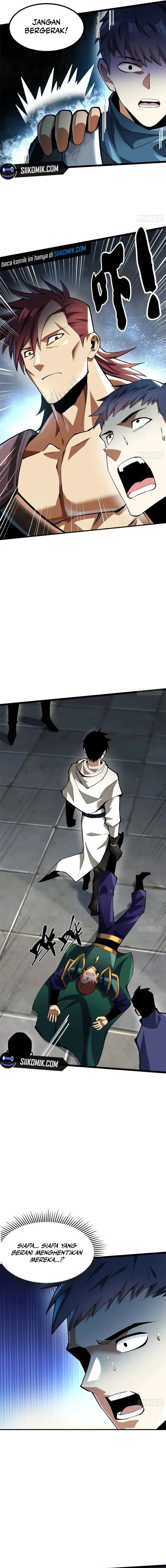 I Really Don’t Want to Learn Forbidden Spells Chapter 63 Bahasa Indonesia