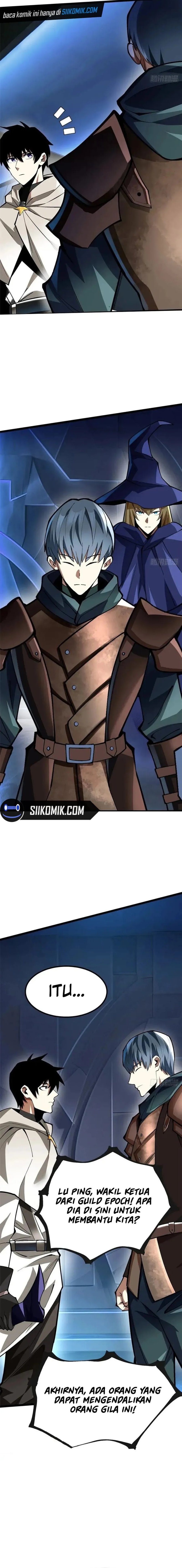 I Really Don’t Want to Learn Forbidden Spells Chapter 63 Bahasa Indonesia