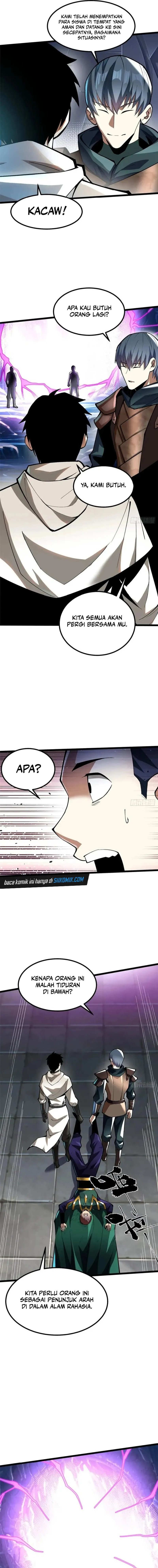 I Really Don’t Want to Learn Forbidden Spells Chapter 63 Bahasa Indonesia