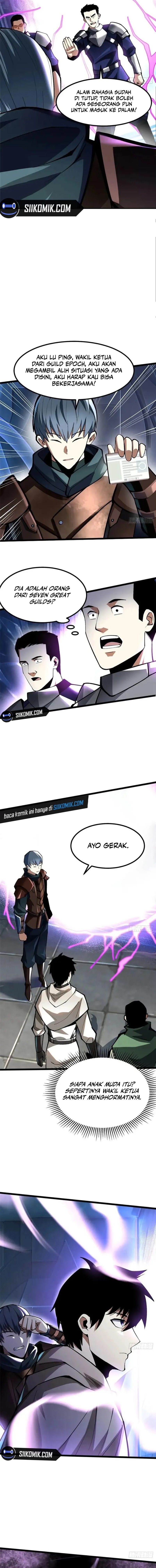 I Really Don’t Want to Learn Forbidden Spells Chapter 63 Bahasa Indonesia