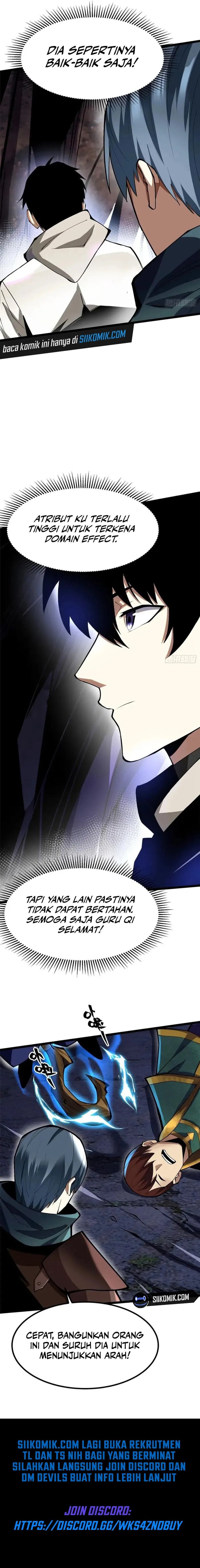 I Really Don’t Want to Learn Forbidden Spells Chapter 63 Bahasa Indonesia