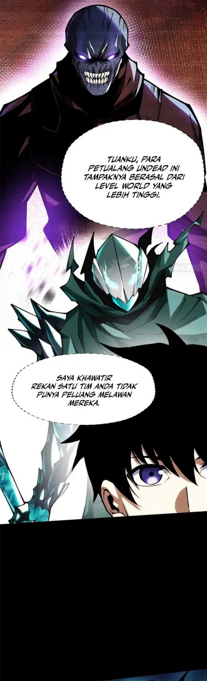 I Really Don’t Want to Learn Forbidden Spells Chapter 81 Bahasa Indonesia