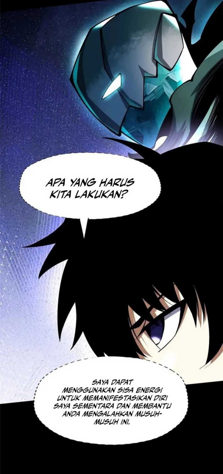 I Really Don’t Want to Learn Forbidden Spells Chapter 81 Bahasa Indonesia