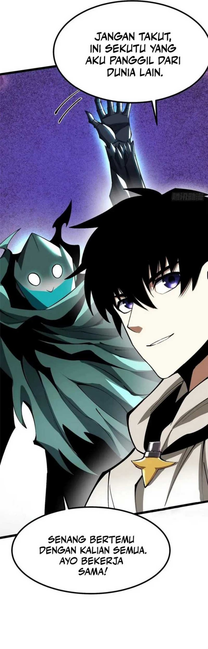 I Really Don’t Want to Learn Forbidden Spells Chapter 81 Bahasa Indonesia
