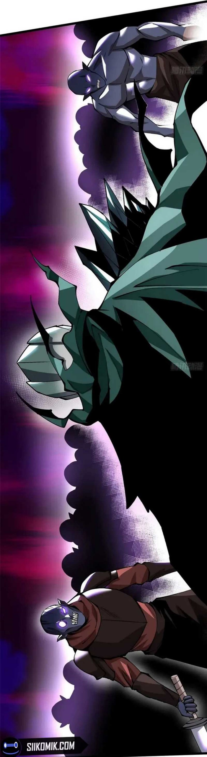 I Really Don’t Want to Learn Forbidden Spells Chapter 81 Bahasa Indonesia