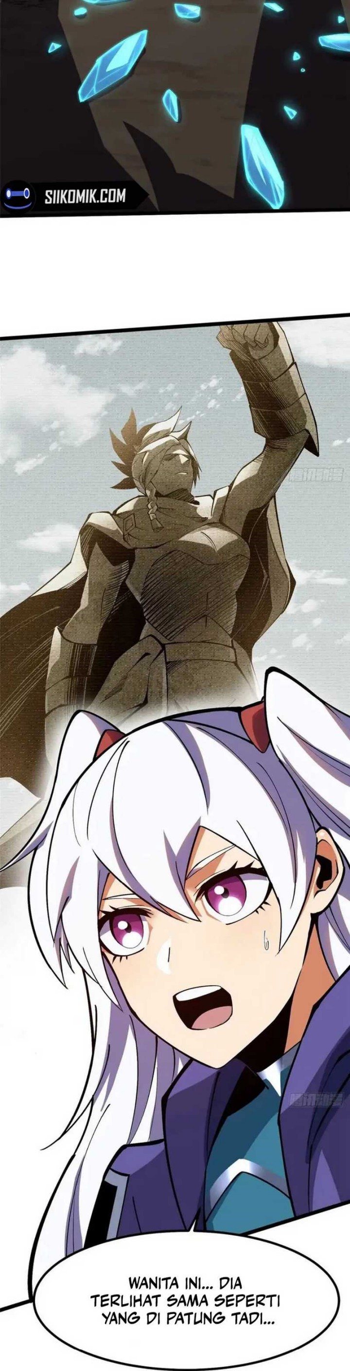 I Really Don’t Want to Learn Forbidden Spells Chapter 81 Bahasa Indonesia