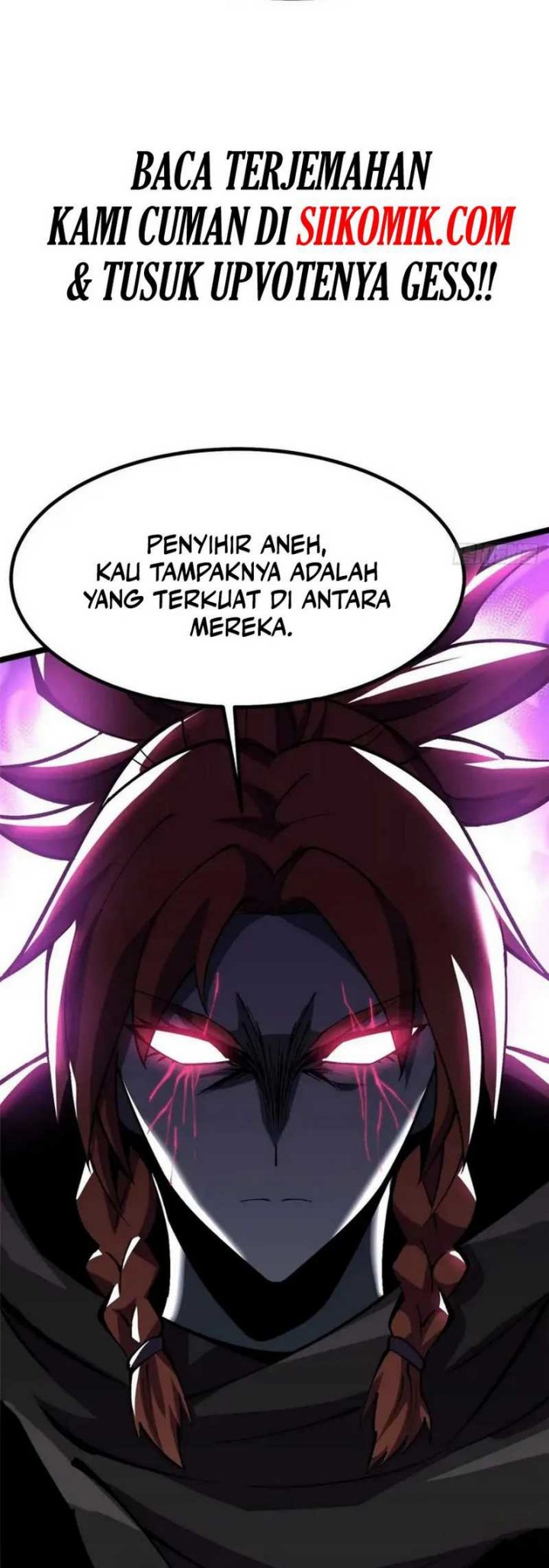 I Really Don’t Want to Learn Forbidden Spells Chapter 81 Bahasa Indonesia