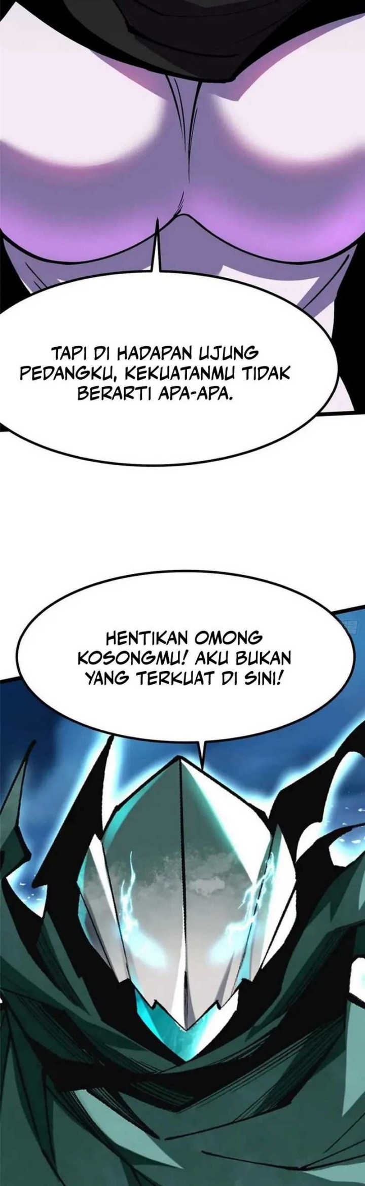 I Really Don’t Want to Learn Forbidden Spells Chapter 81 Bahasa Indonesia