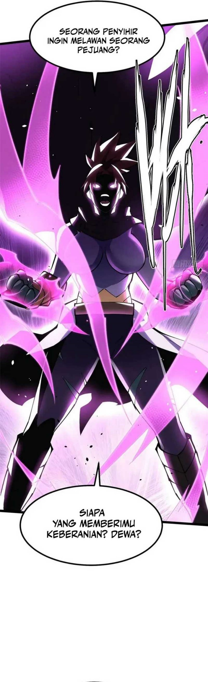 I Really Don’t Want to Learn Forbidden Spells Chapter 81 Bahasa Indonesia