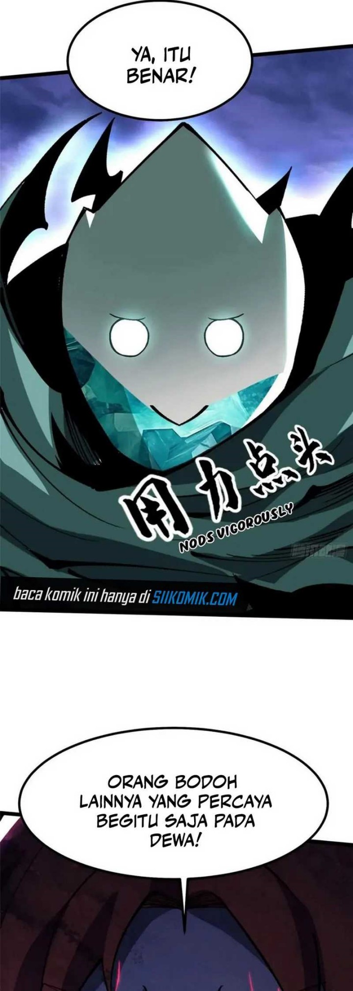 I Really Don’t Want to Learn Forbidden Spells Chapter 81 Bahasa Indonesia