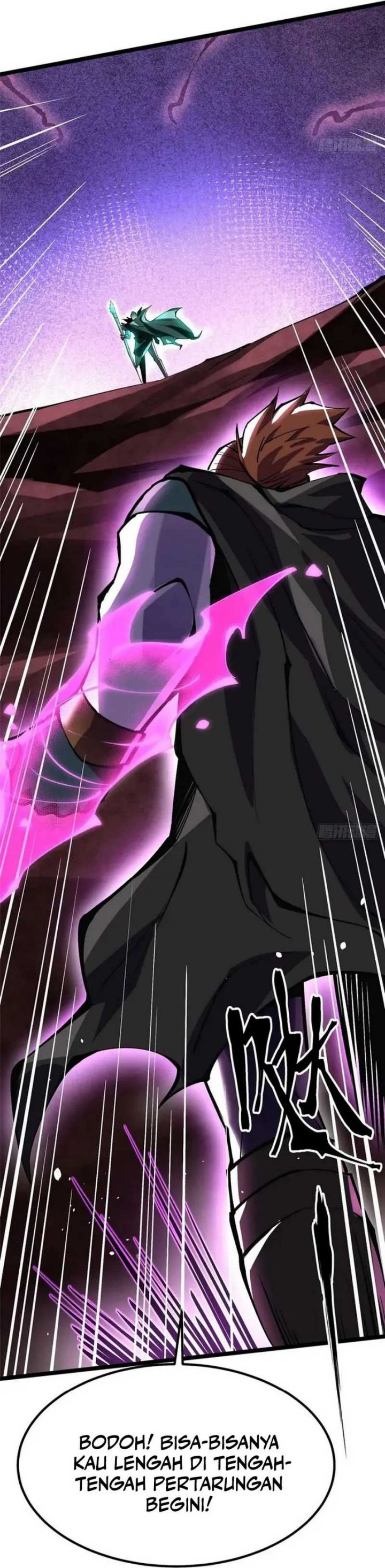 I Really Don’t Want to Learn Forbidden Spells Chapter 81 Bahasa Indonesia