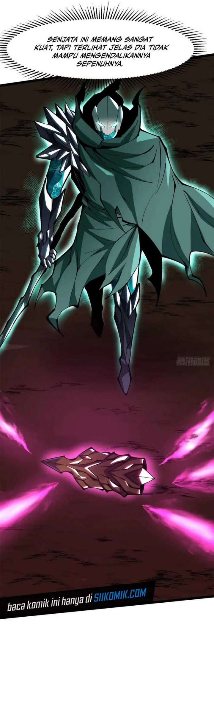 I Really Don’t Want to Learn Forbidden Spells Chapter 81 Bahasa Indonesia