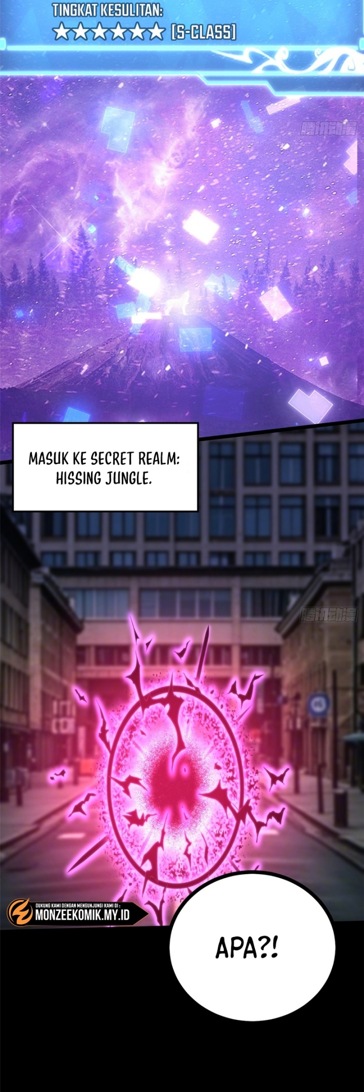 I Really Don’t Want to Learn Forbidden Spells Chapter 95 Bahasa Indonesia