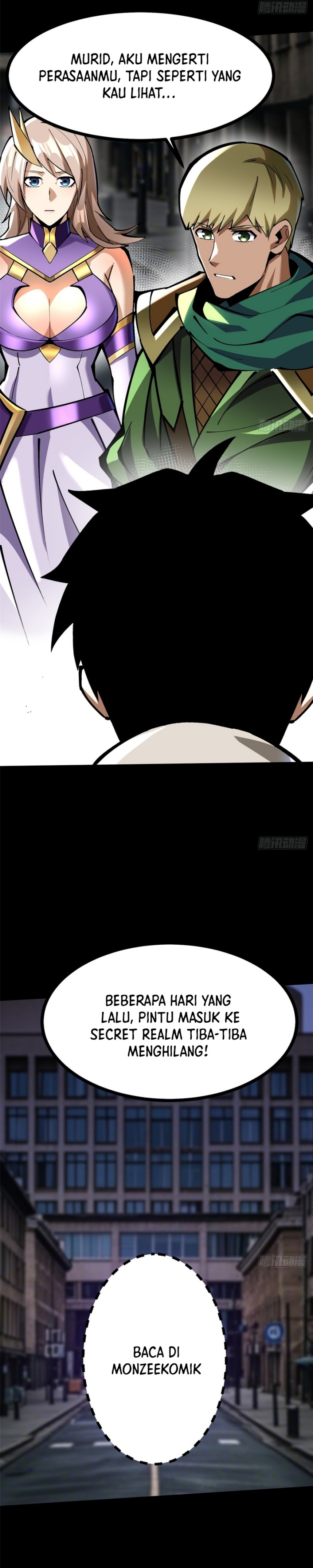 I Really Don’t Want to Learn Forbidden Spells Chapter 95 Bahasa Indonesia