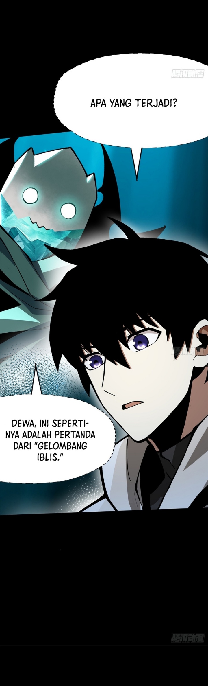 I Really Don’t Want to Learn Forbidden Spells Chapter 95 Bahasa Indonesia