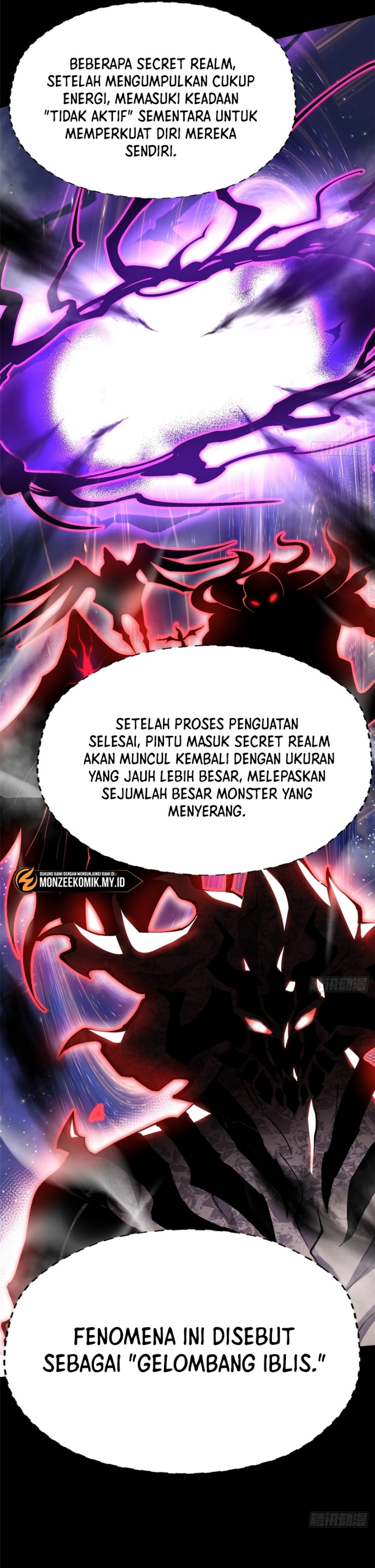 I Really Don’t Want to Learn Forbidden Spells Chapter 95 Bahasa Indonesia