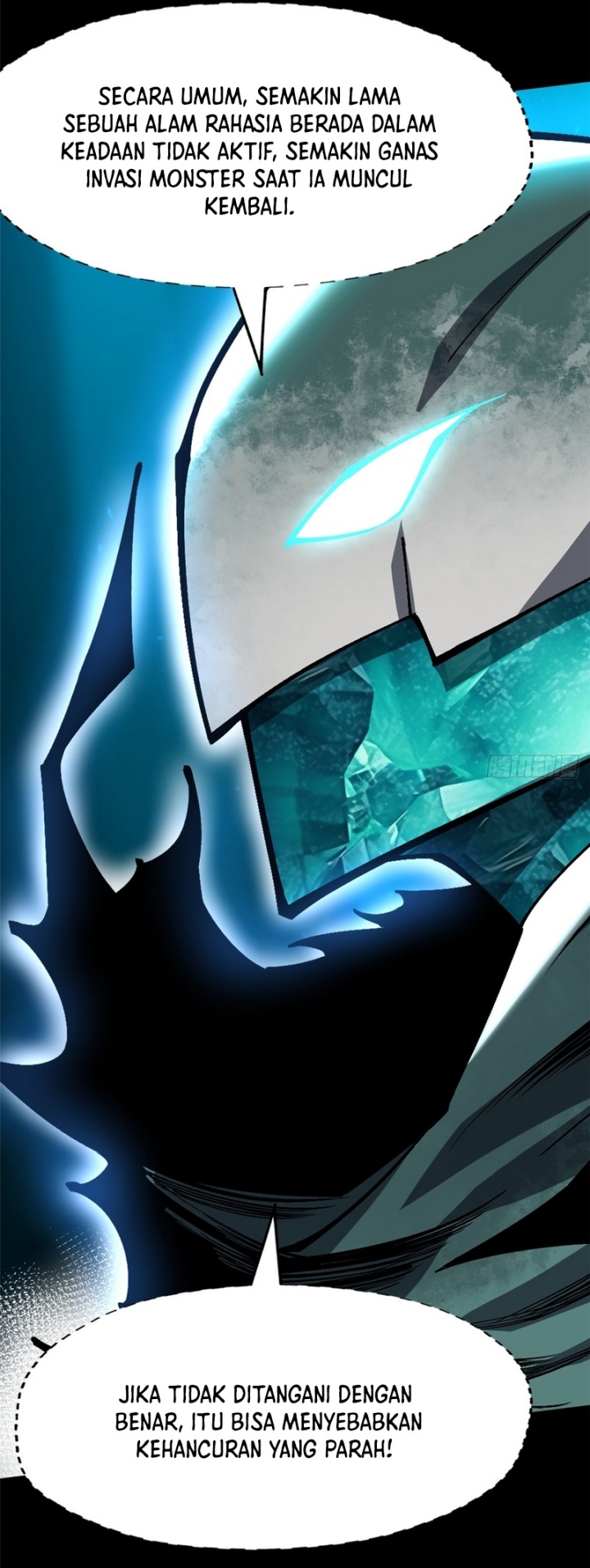 I Really Don’t Want to Learn Forbidden Spells Chapter 95 Bahasa Indonesia