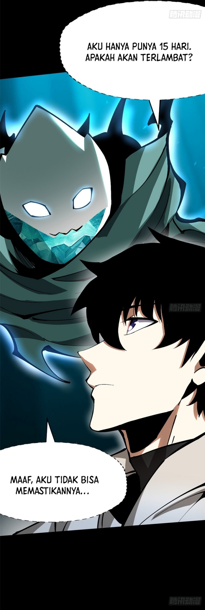 I Really Don’t Want to Learn Forbidden Spells Chapter 95 Bahasa Indonesia