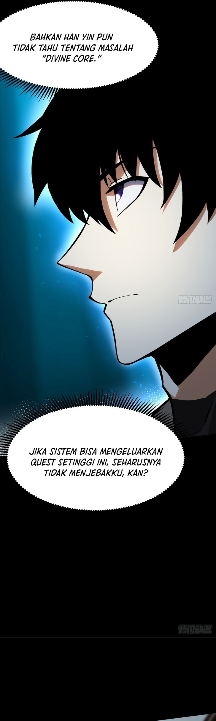 I Really Don’t Want to Learn Forbidden Spells Chapter 95 Bahasa Indonesia