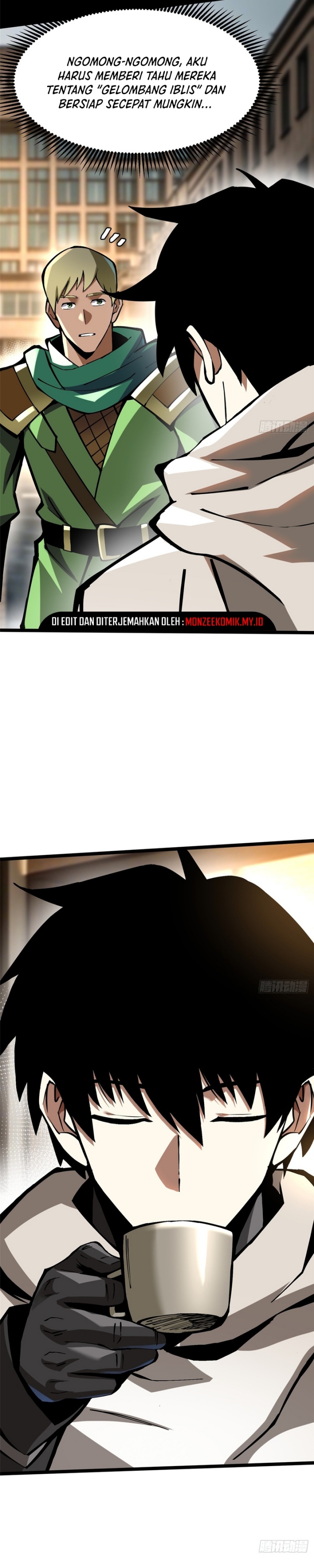 I Really Don’t Want to Learn Forbidden Spells Chapter 95 Bahasa Indonesia