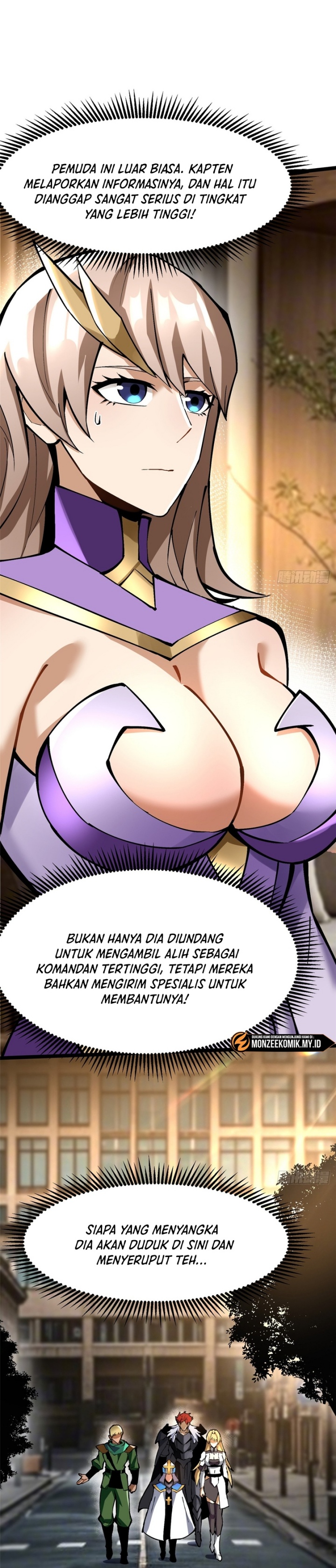 I Really Don’t Want to Learn Forbidden Spells Chapter 95 Bahasa Indonesia