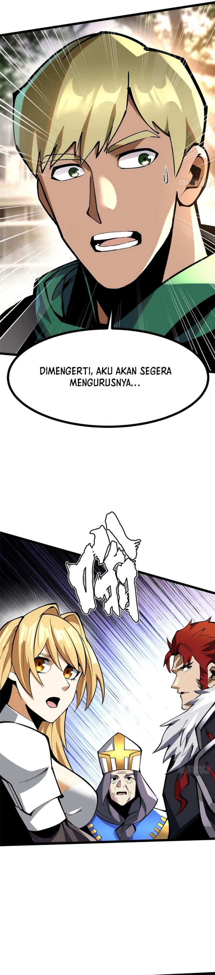 I Really Don’t Want to Learn Forbidden Spells Chapter 95 Bahasa Indonesia