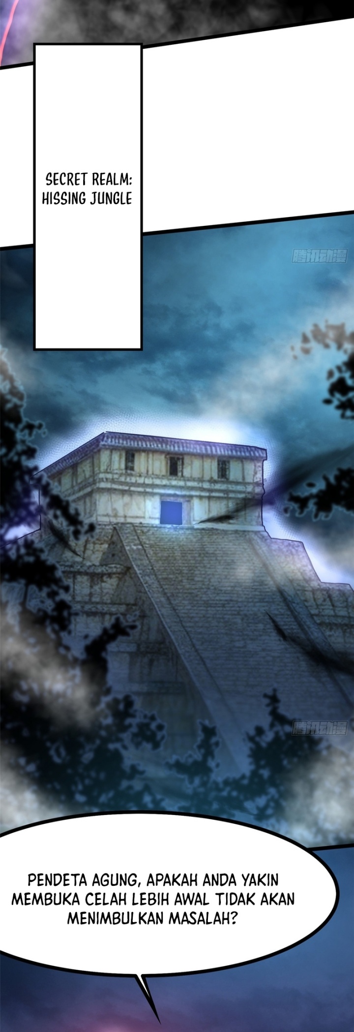 I Really Don’t Want to Learn Forbidden Spells Chapter 95 Bahasa Indonesia