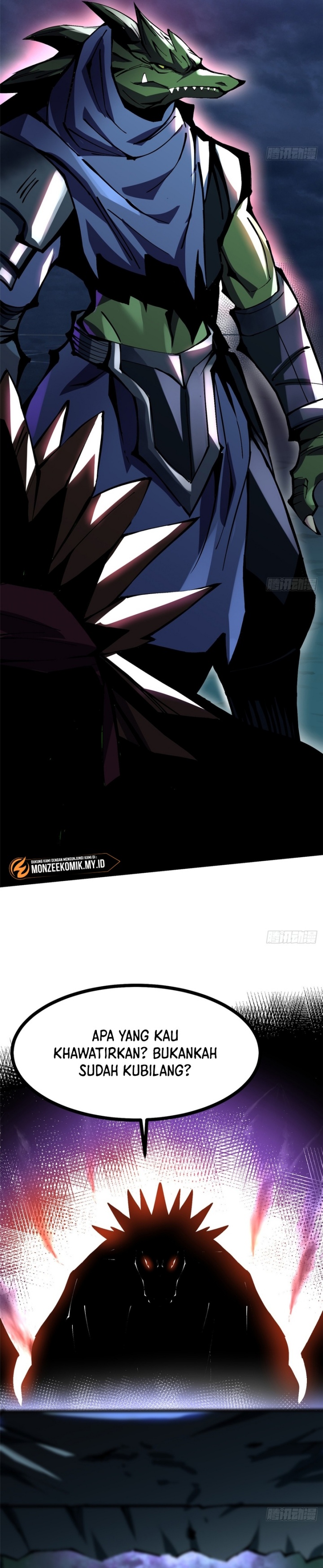 I Really Don’t Want to Learn Forbidden Spells Chapter 95 Bahasa Indonesia