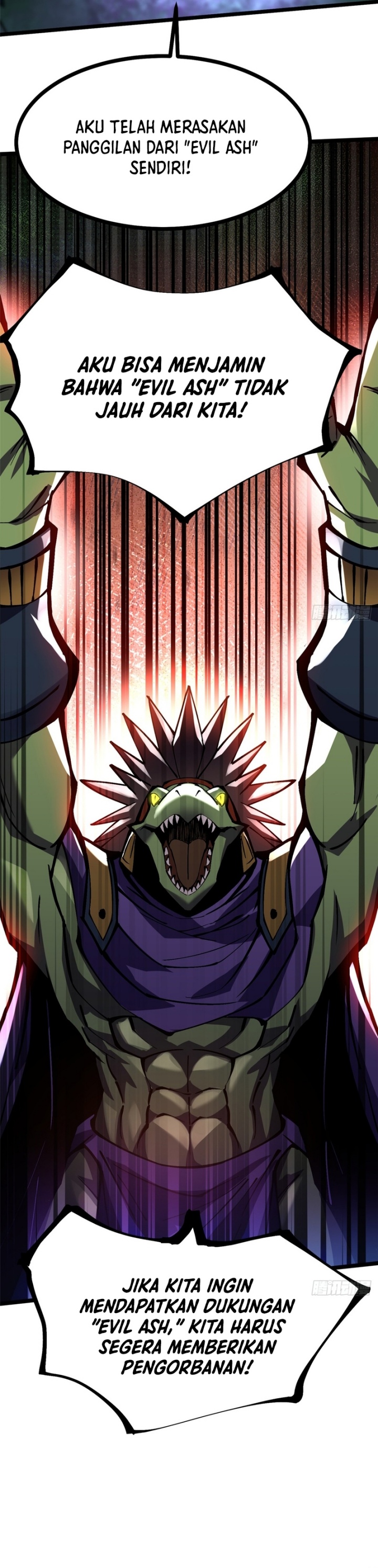 I Really Don’t Want to Learn Forbidden Spells Chapter 95 Bahasa Indonesia