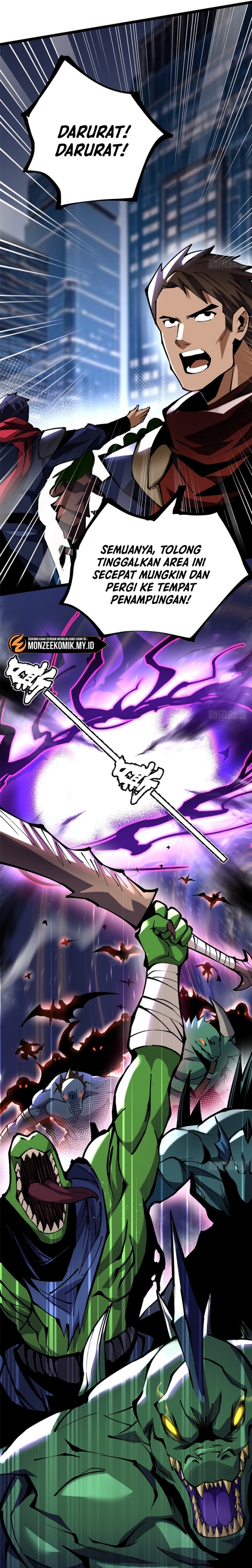 I Really Don’t Want to Learn Forbidden Spells Chapter 95 Bahasa Indonesia