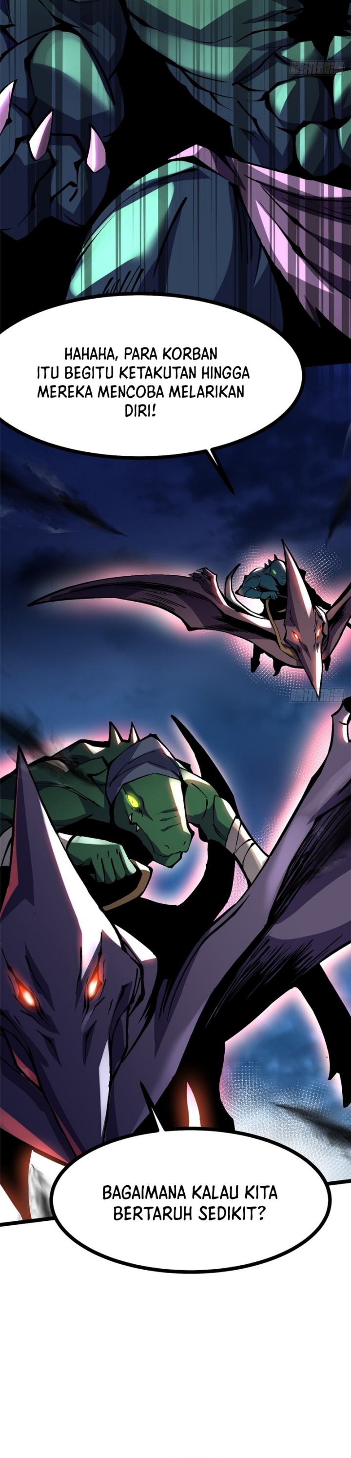 I Really Don’t Want to Learn Forbidden Spells Chapter 95 Bahasa Indonesia