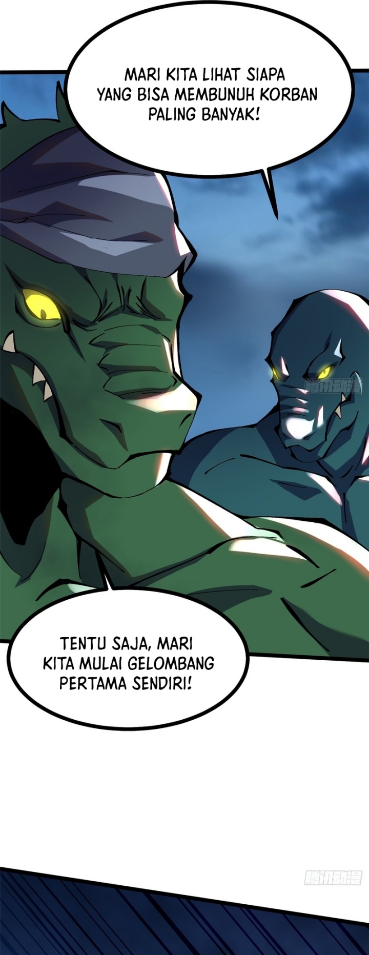 I Really Don’t Want to Learn Forbidden Spells Chapter 95 Bahasa Indonesia