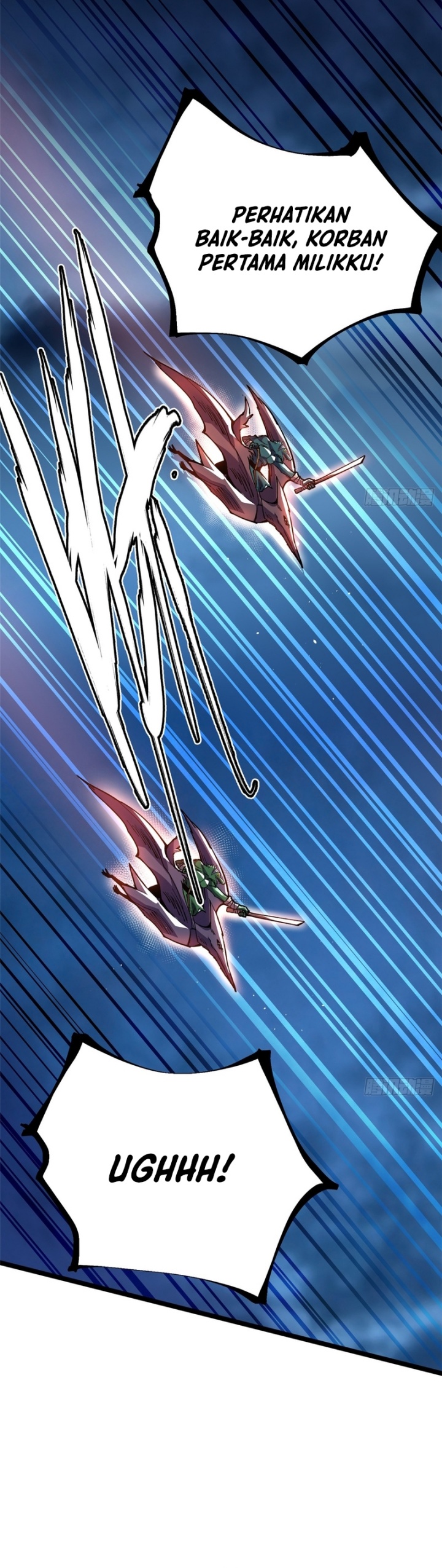 I Really Don’t Want to Learn Forbidden Spells Chapter 95 Bahasa Indonesia