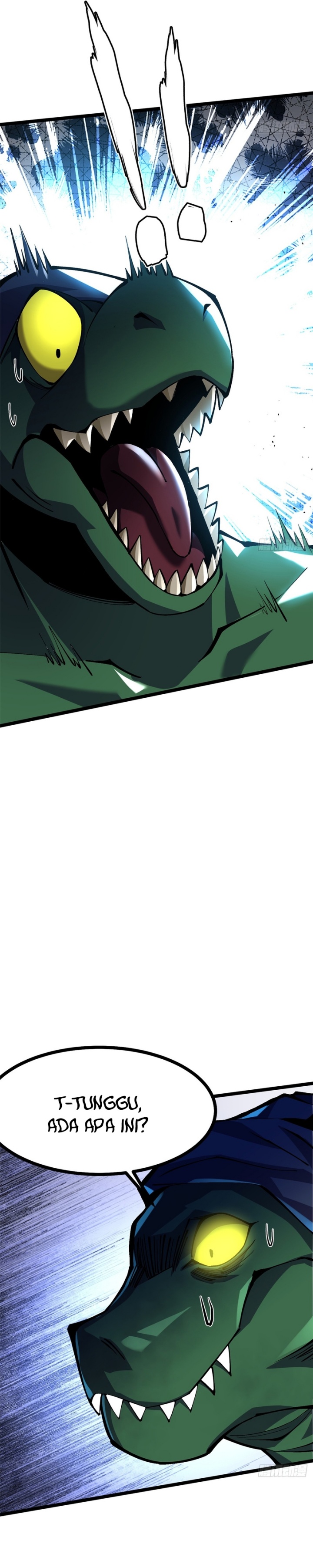 I Really Don’t Want to Learn Forbidden Spells Chapter 95 Bahasa Indonesia