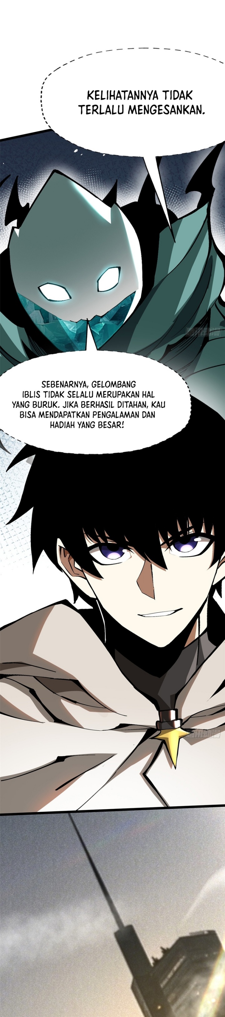 I Really Don’t Want to Learn Forbidden Spells Chapter 95 Bahasa Indonesia