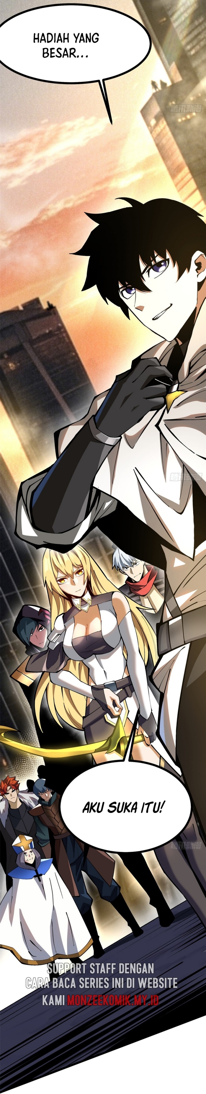 I Really Don’t Want to Learn Forbidden Spells Chapter 95 Bahasa Indonesia