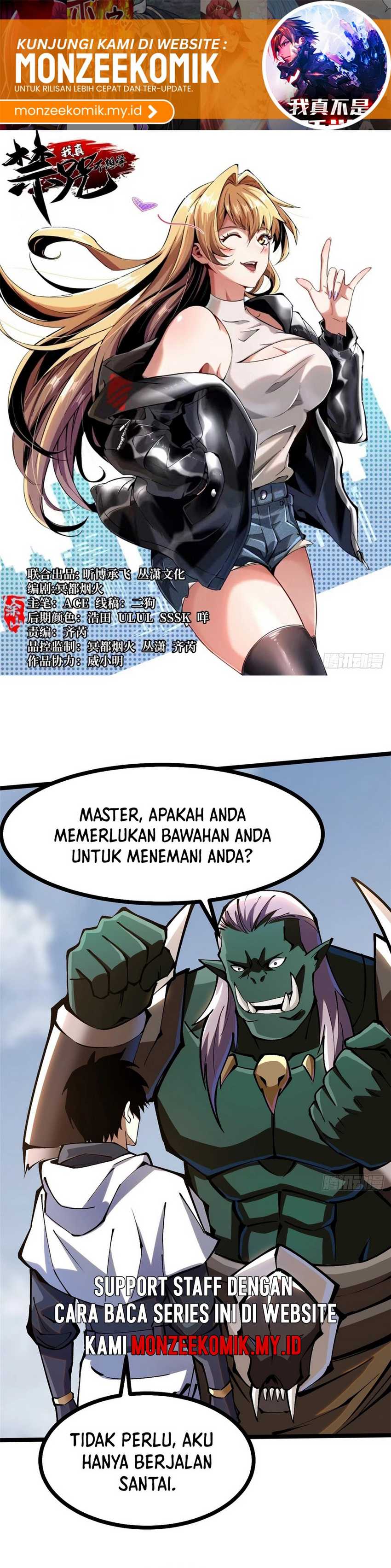 I Really Don’t Want to Learn Forbidden Spells Chapter 98 Bahasa Indonesia