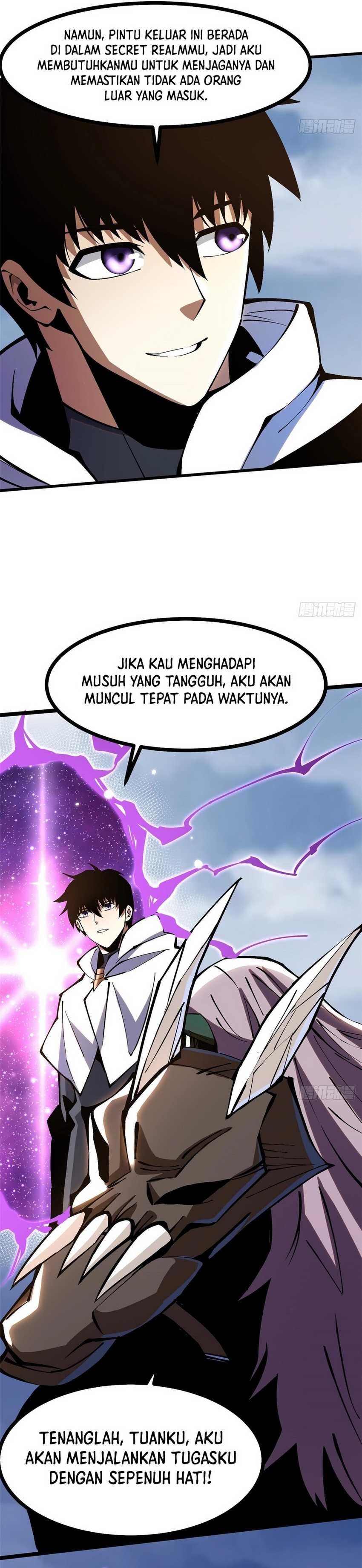 I Really Don’t Want to Learn Forbidden Spells Chapter 98 Bahasa Indonesia