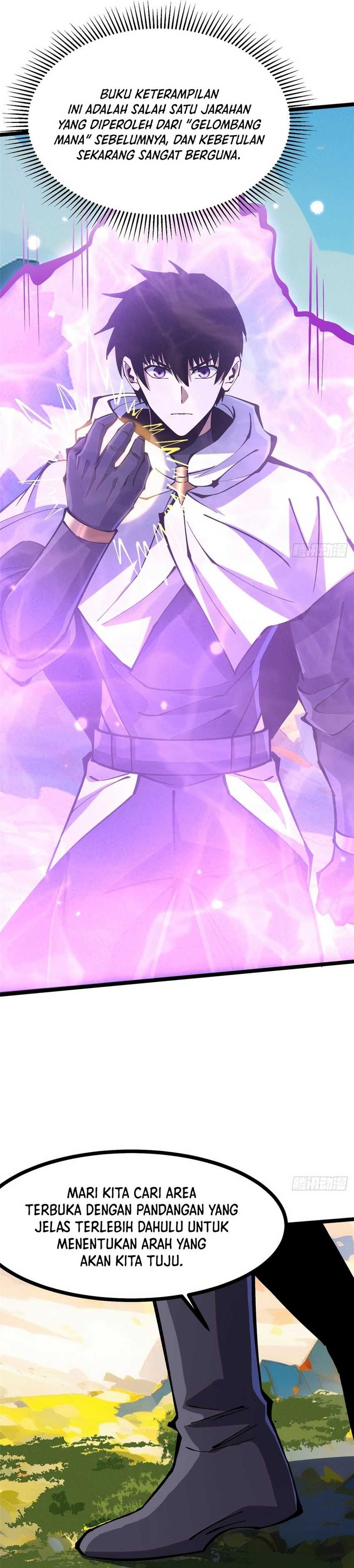 I Really Don’t Want to Learn Forbidden Spells Chapter 98 Bahasa Indonesia