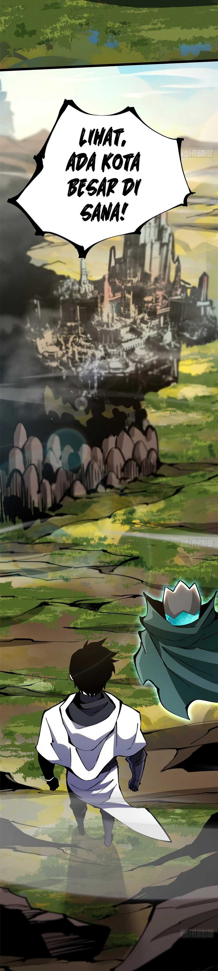 I Really Don’t Want to Learn Forbidden Spells Chapter 98 Bahasa Indonesia