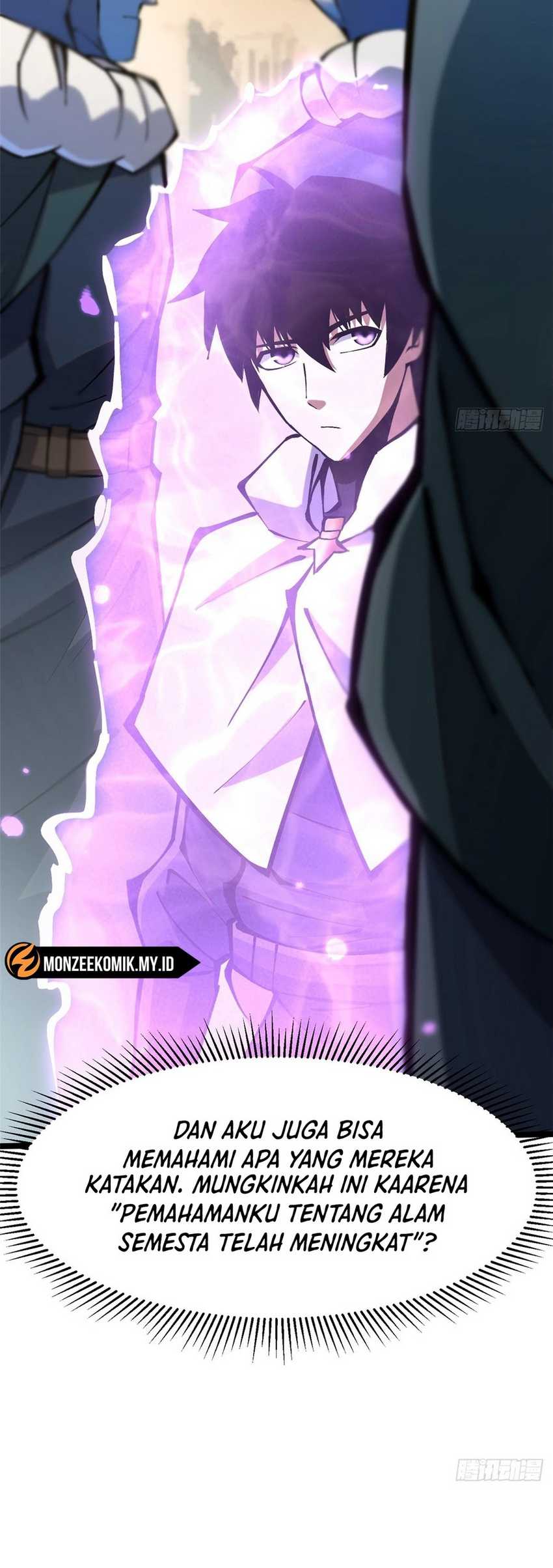 I Really Don’t Want to Learn Forbidden Spells Chapter 98 Bahasa Indonesia