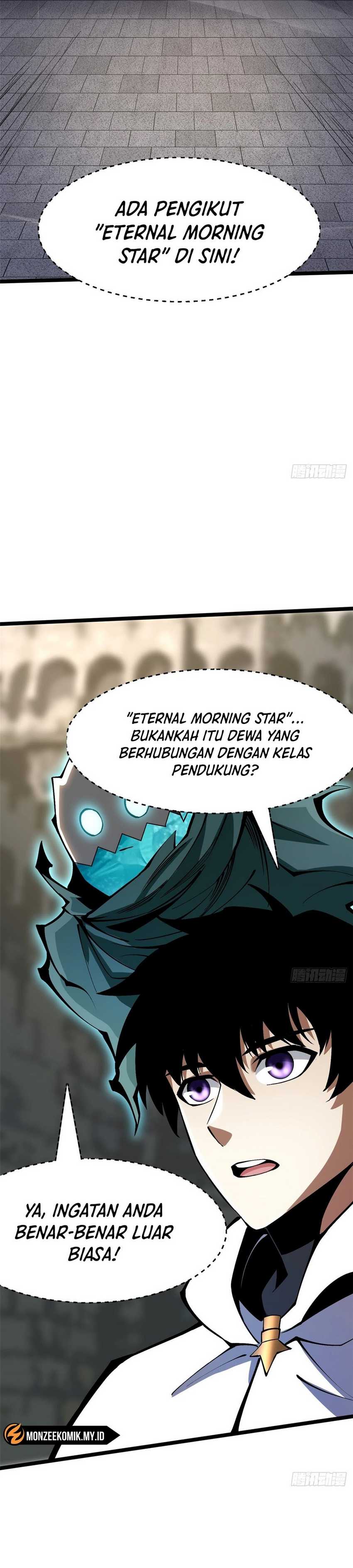 I Really Don’t Want to Learn Forbidden Spells Chapter 98 Bahasa Indonesia