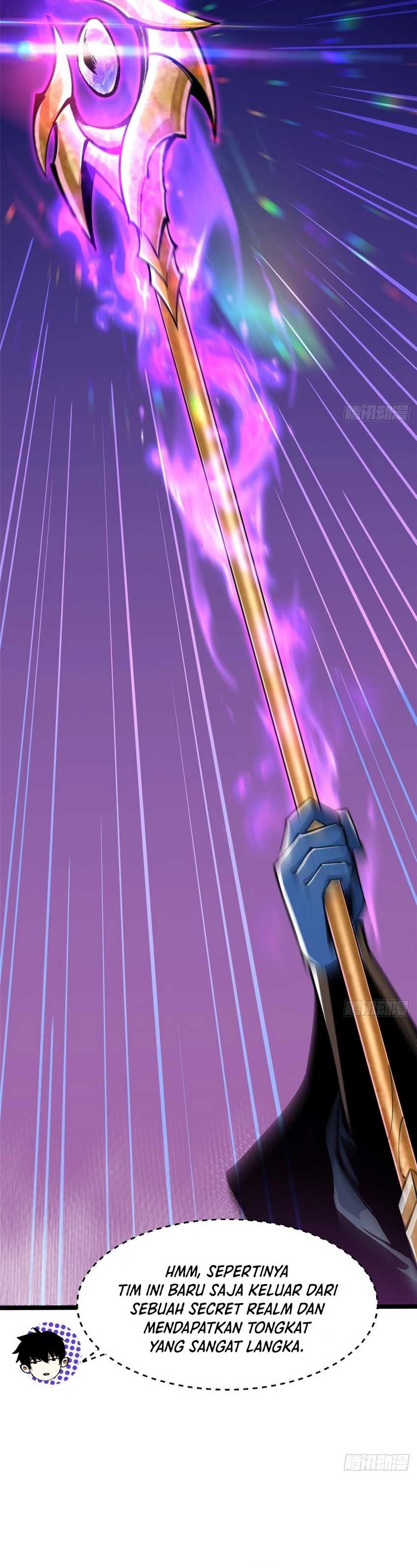 I Really Don’t Want to Learn Forbidden Spells Chapter 98 Bahasa Indonesia