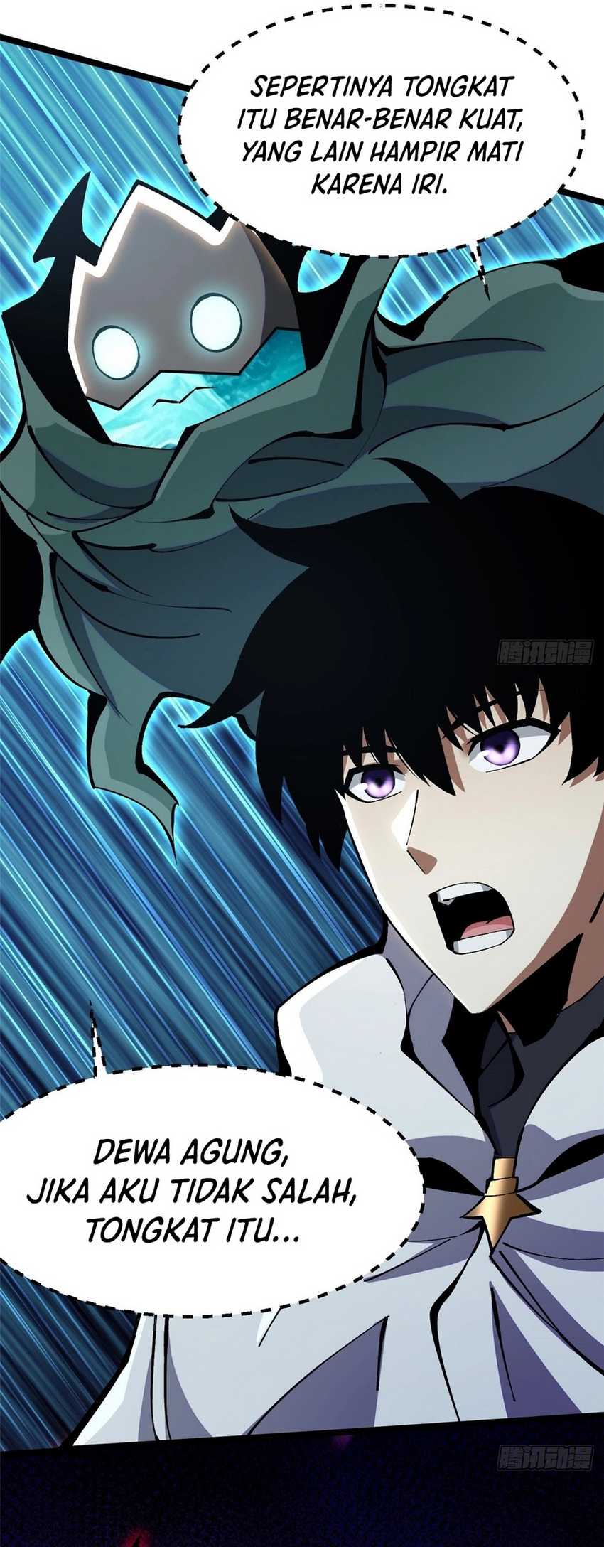 I Really Don’t Want to Learn Forbidden Spells Chapter 98 Bahasa Indonesia