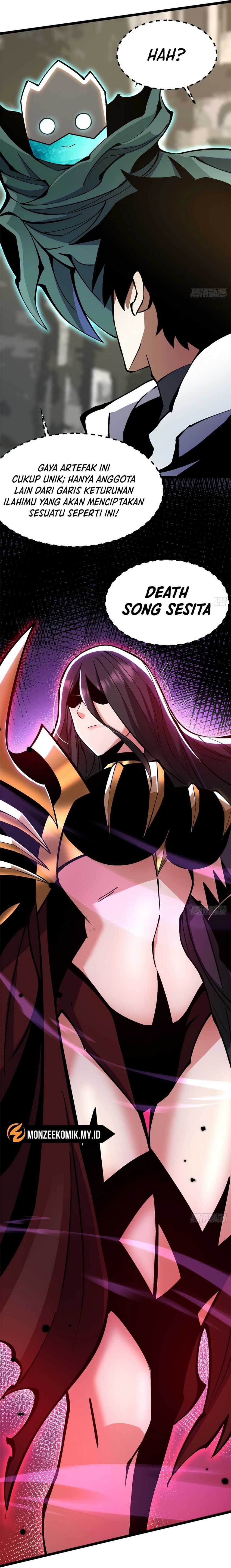 I Really Don’t Want to Learn Forbidden Spells Chapter 98 Bahasa Indonesia