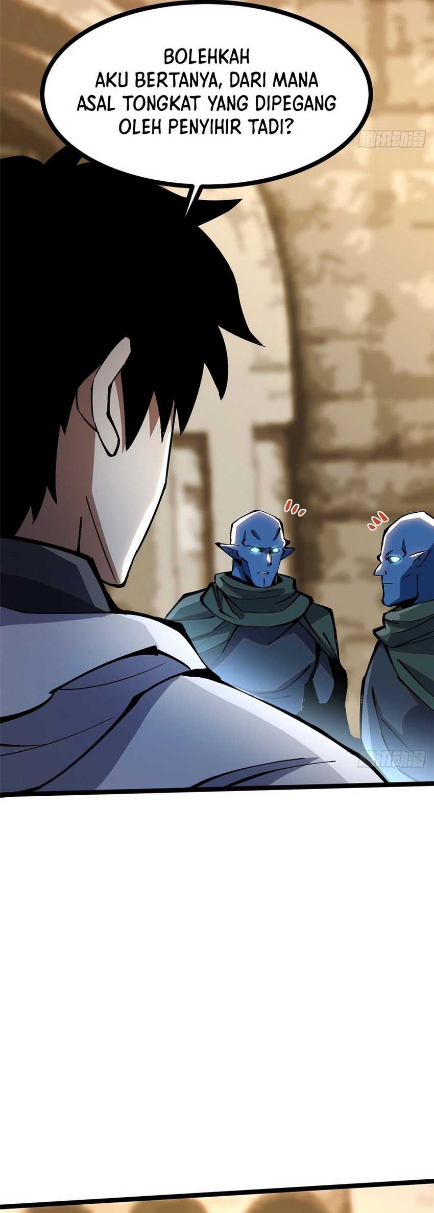 I Really Don’t Want to Learn Forbidden Spells Chapter 98 Bahasa Indonesia